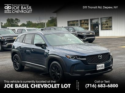 Used 2025 MAZDA CX-50 AWD 2.5 S w/ Premium Package