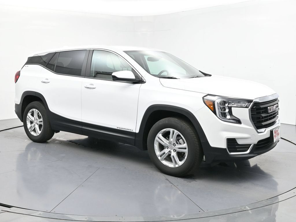 Used 2024 GMC Terrain SLE AWD/4WD image 7