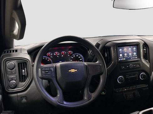 Used 2024 Chevrolet Silverado 1500 Custom w/ LPO, Dark Essentials Package AWD/4WD image 18