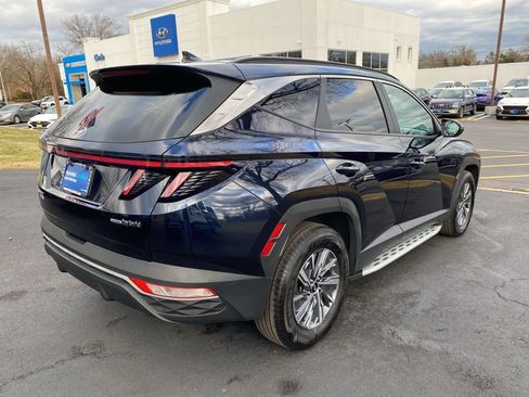 Certified 2023 Hyundai Tucson Blue w/ Cargo Package image 4