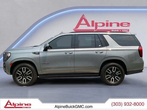 Used 2023 GMC Yukon AT4 w/ AT4 Premium Package AWD/4WD image 2