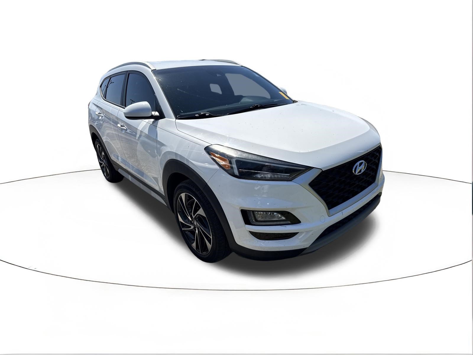 Used 2019 Hyundai Tucson Sport FWD image 1