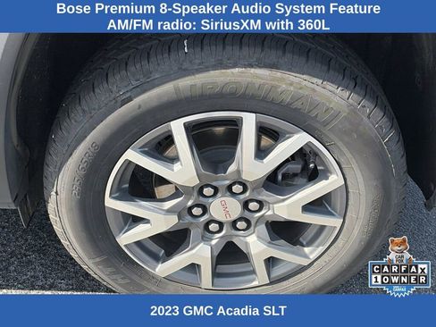 Used 2023 GMC Acadia SLT image 9