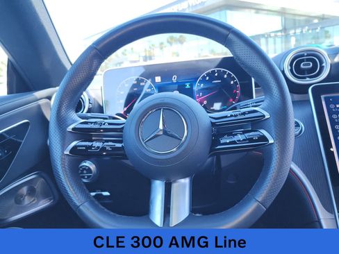 Used 2024 Mercedes-Benz CLE 300 4MATIC Coupe w/ AMG Line image 18
