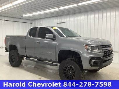 Used 2021 Chevrolet Colorado LT