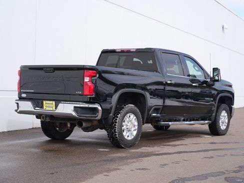 Used 2021 Chevrolet Silverado 3500 LTZ w/ LTZ Plus Package image 3