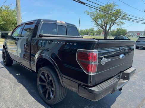 Used 2012 Ford F150 Harley-Davidson AWD/4WD image 4