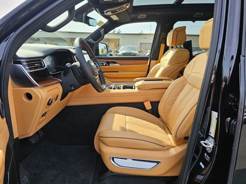 New 2025 Jeep Grand Wagoneer L Series III w/ Rear Seat Video Group 1 image 20