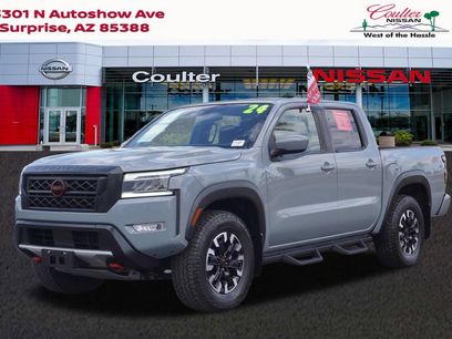 Certified 2024 Nissan Frontier PRO-4X w/ Technology Package