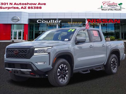 Certified 2024 Nissan Frontier PRO-4X w/ Technology Package AWD/4WD image 1