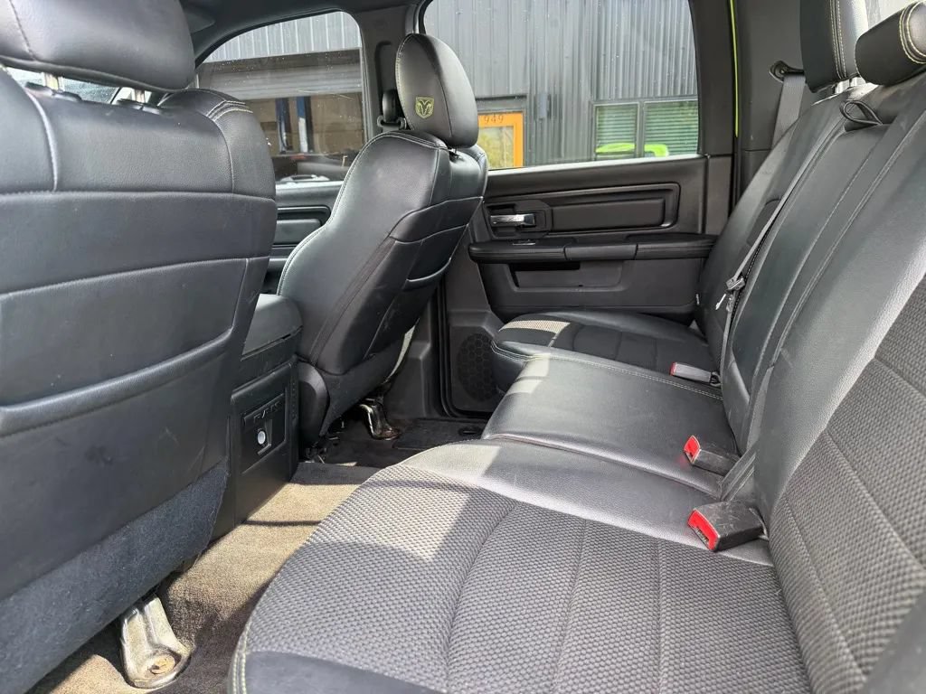 Used 2017 RAM 1500 Sport w/ Sublime Green Sport Package AWD/4WD image 6