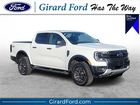 Certified 2024 Ford Ranger XLT w/ FX4 Off-Road Package image 1