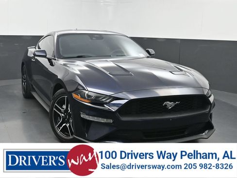 Used 2021 Ford Mustang Coupe w/ Equipment Group 101A RWD image 1