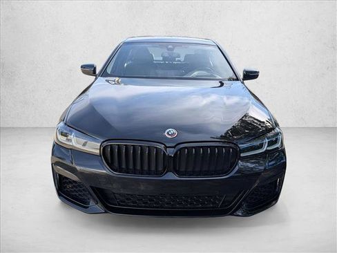 Certified 2023 BMW M550i xDrive w/ Dynamic Handling Package AWD/4WD image 5