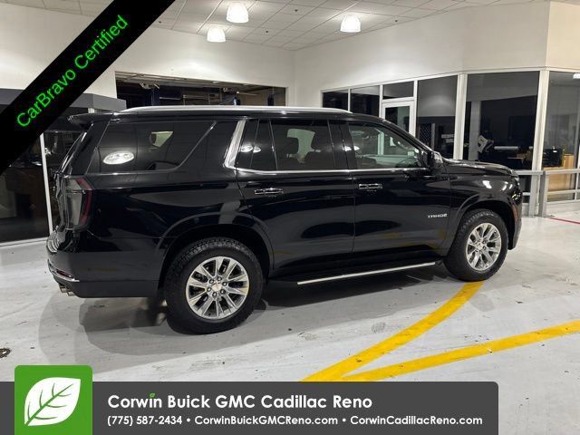 Certified 2025 Chevrolet Tahoe Premier AWD/4WD image 11