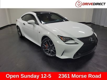 Used 2015 Lexus RC 350 AWD w/ Navigation System Package