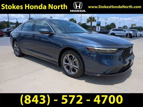 Certified 2024 Honda Accord EX-L image 2