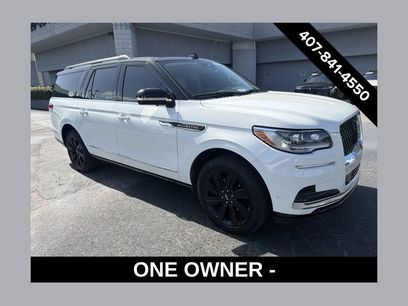 Used 2024 Lincoln Navigator L Black Label