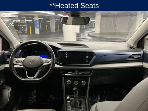 Used 2023 Volkswagen Taos SE w/ Panoramic Sunroof Package AWD/4WD image 7
