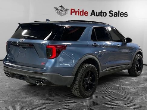 Used 2020 Ford Explorer ST w/ Premium Technology Package AWD/4WD image 7