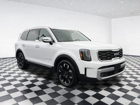 Used 2025 Kia Telluride SX Prestige AWD/4WD image 3