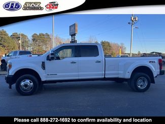 Used 2017 Ford F350 Platinum w/ Platinum Ultimate Package AWD/4WD video 3