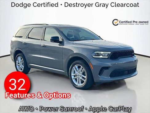 Certified 2024 Dodge Durango GT image 1