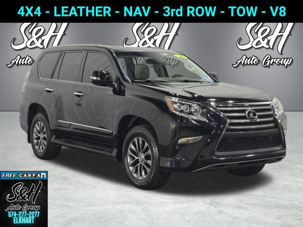 Used 2016 Lexus GX 460 Luxury w/ Preferred Accessory Package AWD/4WD image 1