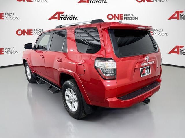 Certified 2024 Toyota 4Runner SR5 Premium w/ Moonroof Package RWD image 6