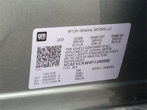 Used 2023 Buick Enclave Avenir w/ Trailering Package, 5000 lbs. image 34