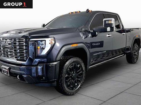 Used 2024 GMC Sierra 2500 Denali Ultimate AWD/4WD image 1