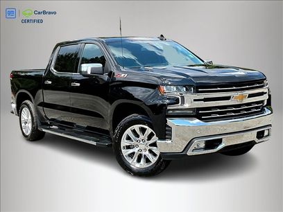 Certified 2021 Chevrolet Silverado 1500 LTZ