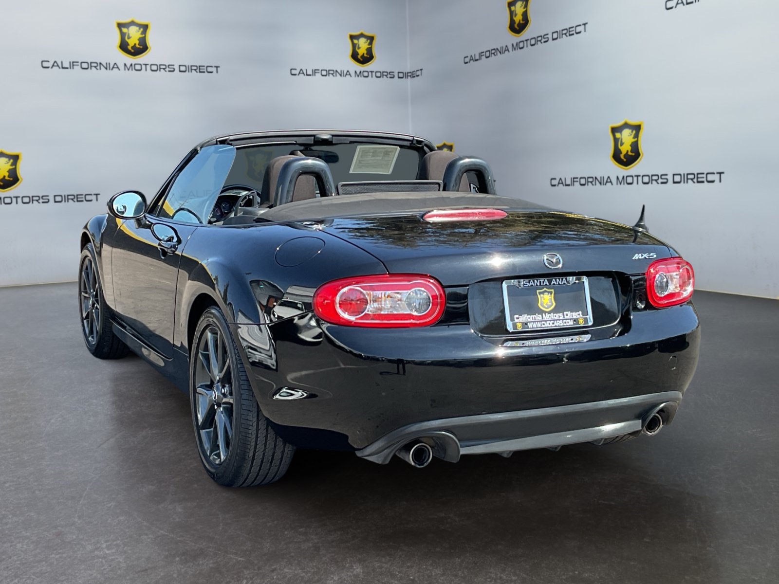 Used 2015 MAZDA MX-5 Miata Club RWD image 7