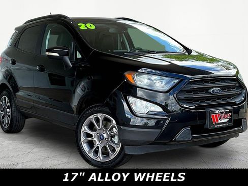 Used 2020 Ford EcoSport SES AWD/4WD image 3