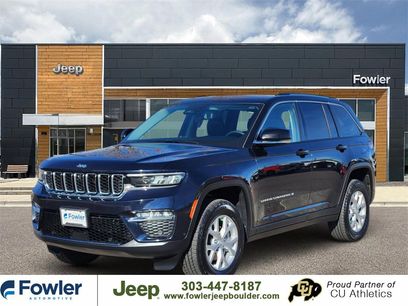 Used 2023 Jeep Grand Cherokee Limited w/ Luxury Tech Group II