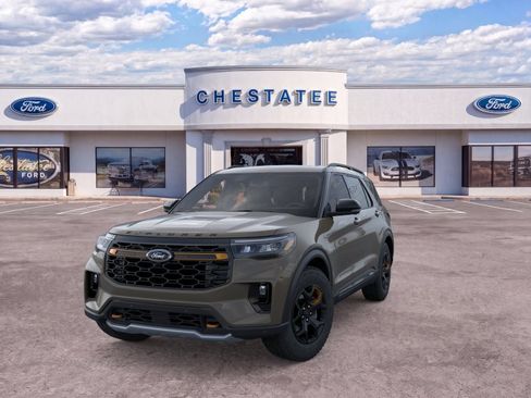 New 2026 Ford Explorer Tremor AWD/4WD image 2