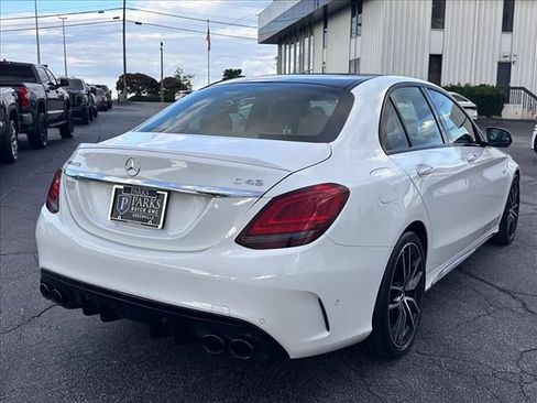 Used 2021 Mercedes-Benz C 43 AMG 4MATIC Sedan image 12
