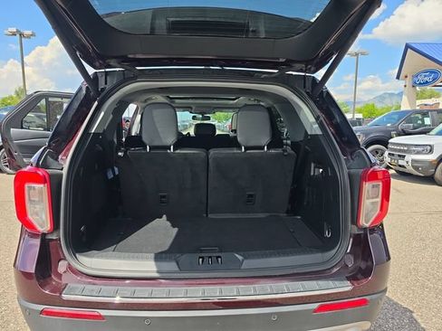 Certified 2023 Ford Explorer Limited w/ Limited Technology Package AWD/4WD image 20