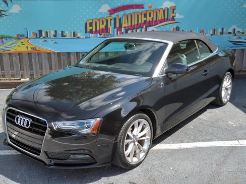 Used 2014 Audi A5 2.0T Premium Plus w/ Premium Plus Package image 1