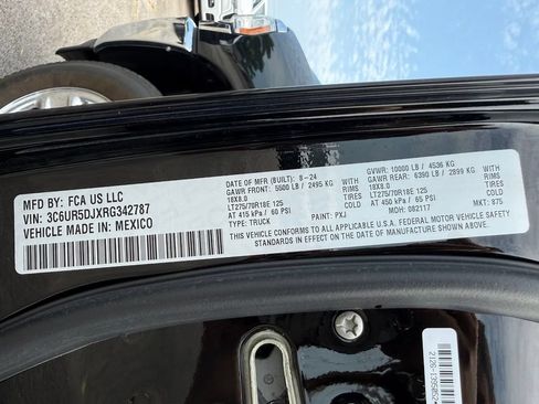 Used 2024 RAM 2500 Big Horn w/ Bed Utility Group AWD/4WD image 32
