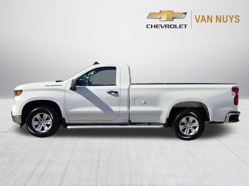 Used 2025 Chevrolet Silverado 1500 W/T RWD image 8