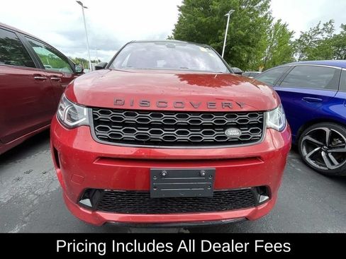 Used 2020 Land Rover Discovery Sport S R-Dynamic AWD/4WD image 12
