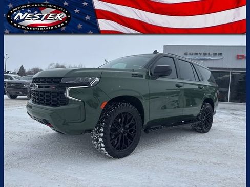 Used 2023 Chevrolet Tahoe Z71 AWD/4WD image 1