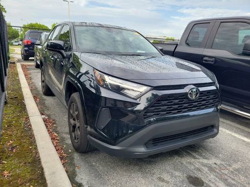 Used 2025 Toyota RAV4 LE FWD image 2