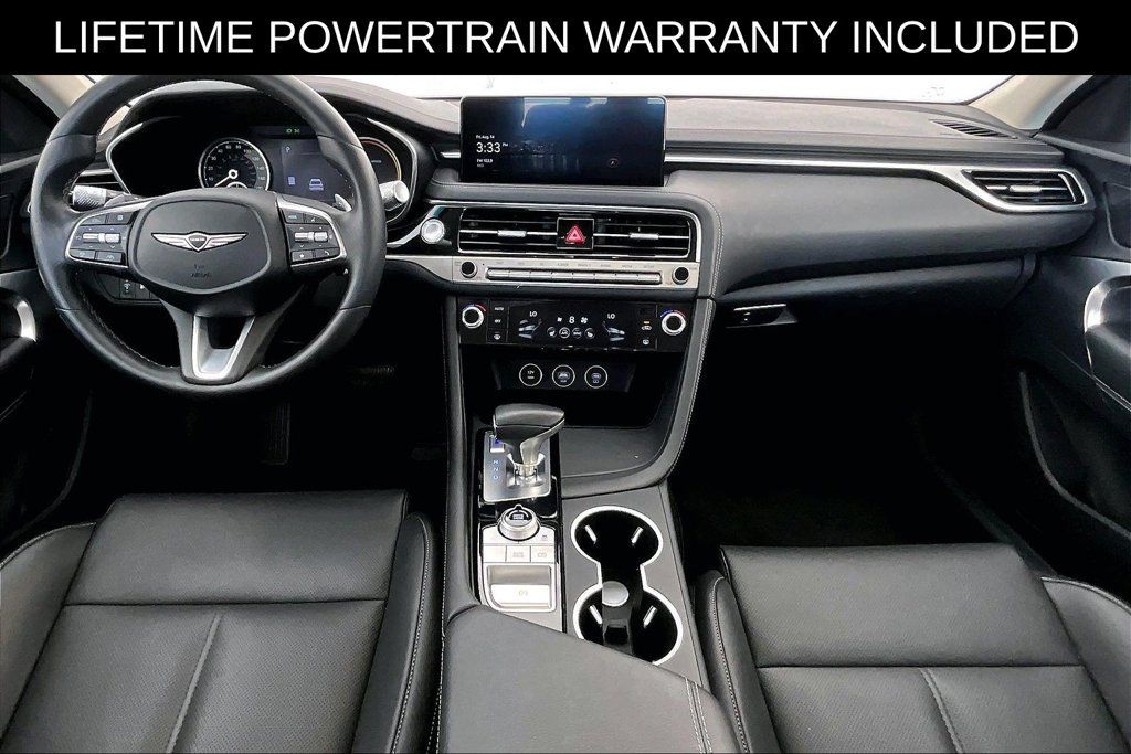 Used 2026 Genesis G70 2.5T RWD image 17