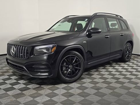 New 2026 Mercedes-Benz GLB 35 AMG 4MATIC image 1