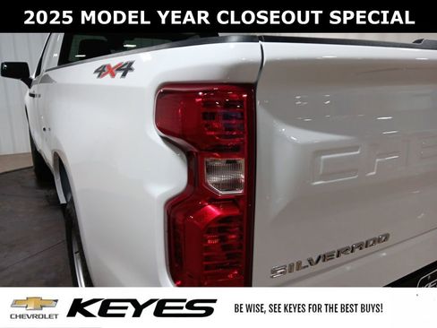 New 2025 Chevrolet Silverado 1500 W/T w/ WT Value Package image 16