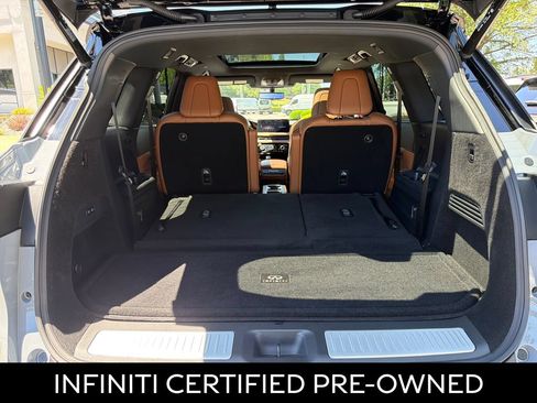 Certified 2025 INFINITI QX60 Autograph w/ Cargo Package AWD/4WD image 35