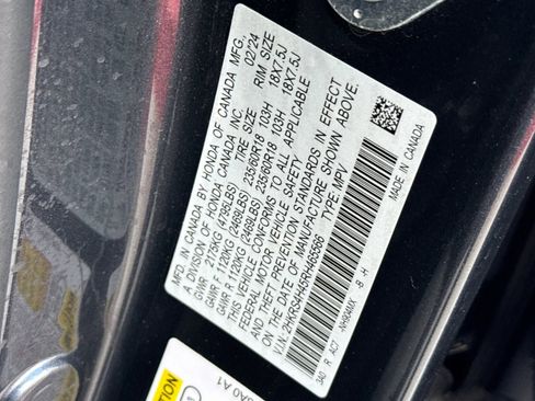 Used 2024 Honda CR-V EX image 21