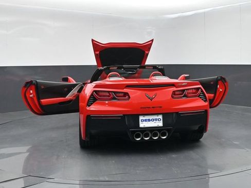 Used 2015 Chevrolet Corvette Stingray Convertible w/ 2LT Preferred Equipment Group RWD image 65